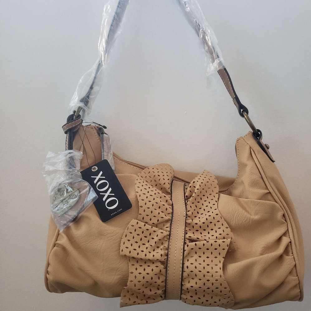 Beige Brand New Xoxo hangbag